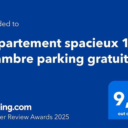 Appartement Spacieux 1 Chambre Parking Gratuit Valence  Ngoại thất bức ảnh