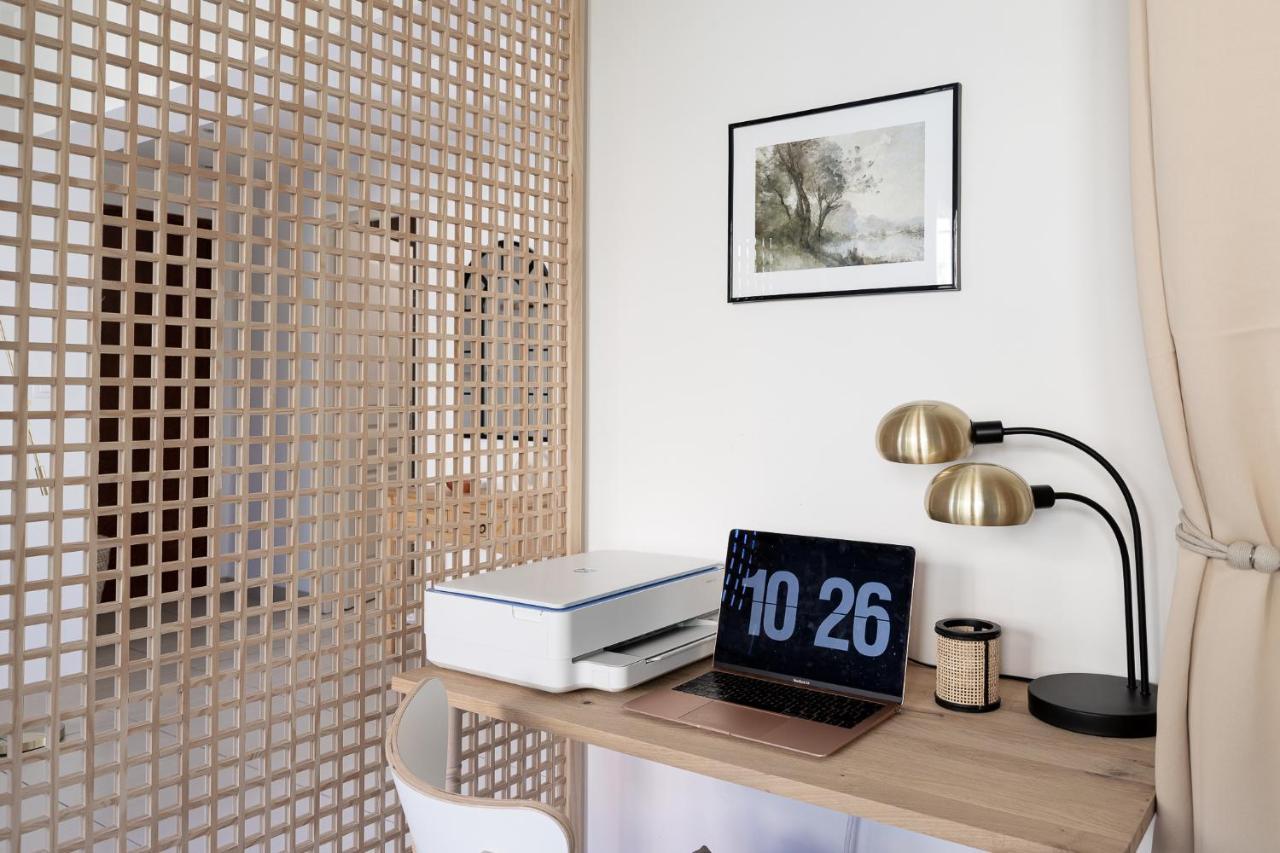 Appartement Spacieux 1 Chambre Parking Gratuit Valence  Ngoại thất bức ảnh