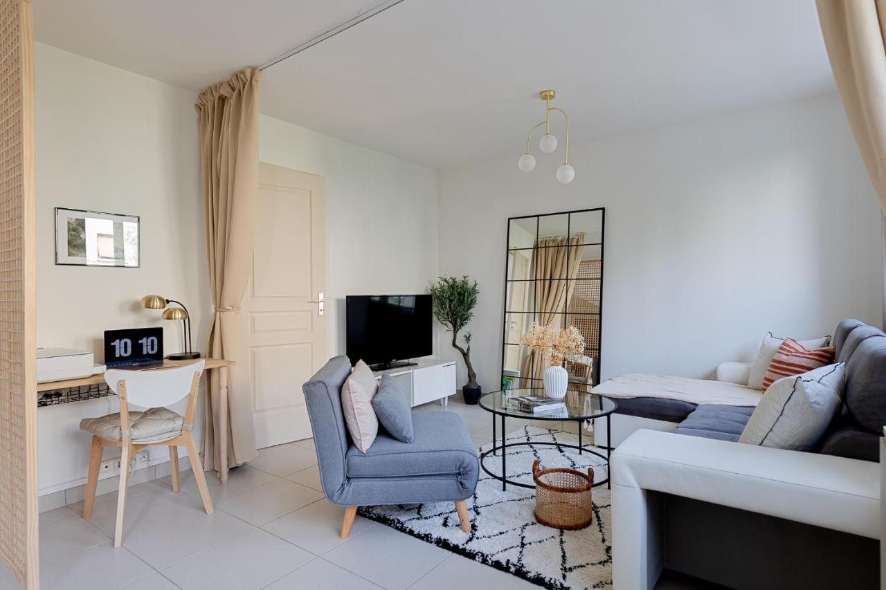 Appartement Spacieux 1 Chambre Parking Gratuit Valence  Ngoại thất bức ảnh