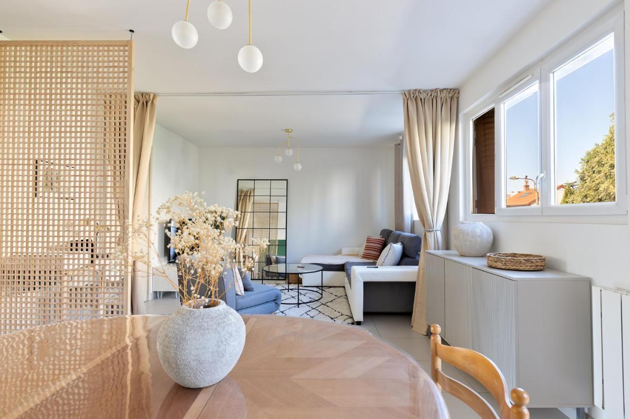 Appartement Spacieux 1 Chambre Parking Gratuit Valence  Ngoại thất bức ảnh
