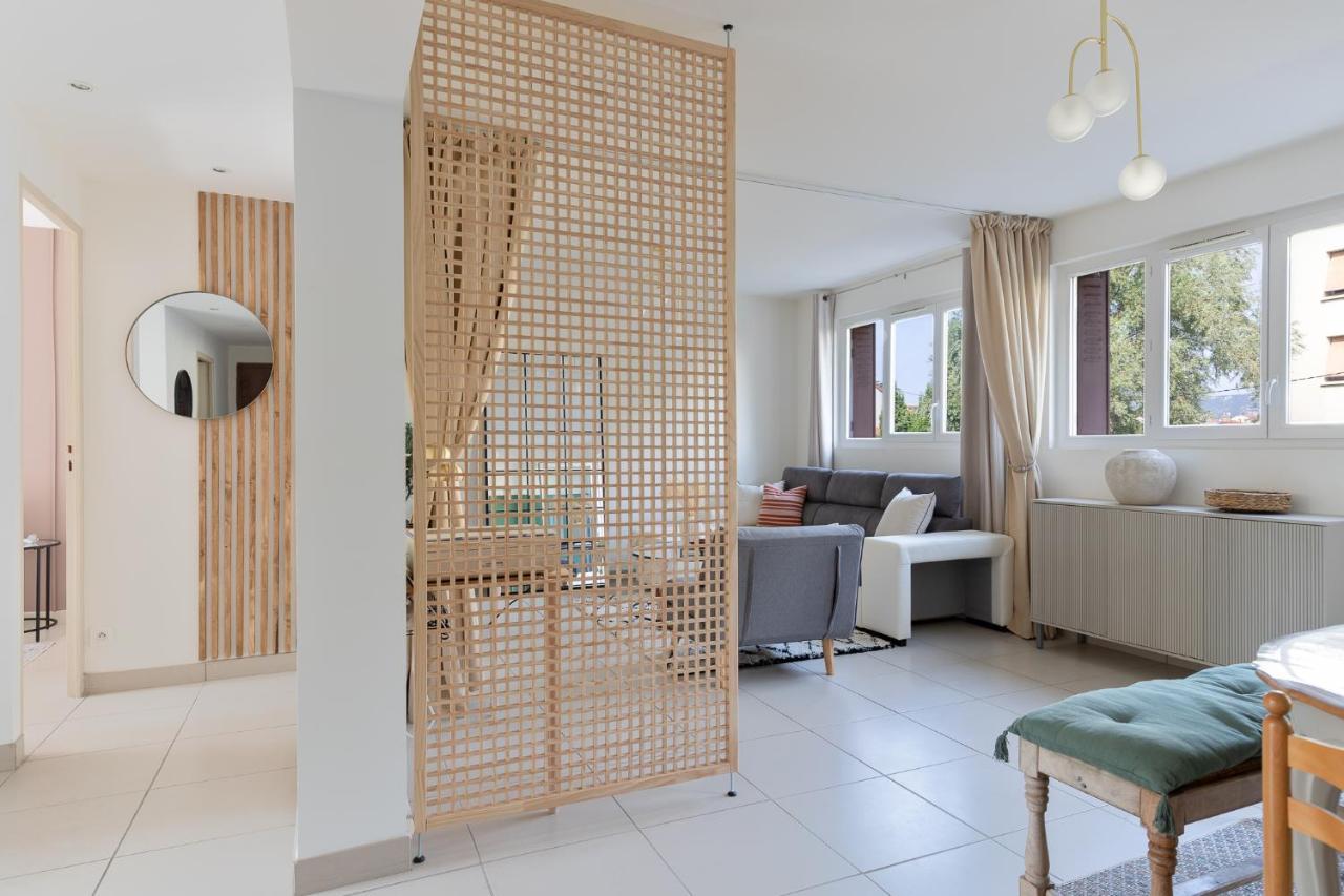 Appartement Spacieux 1 Chambre Parking Gratuit Valence  Ngoại thất bức ảnh