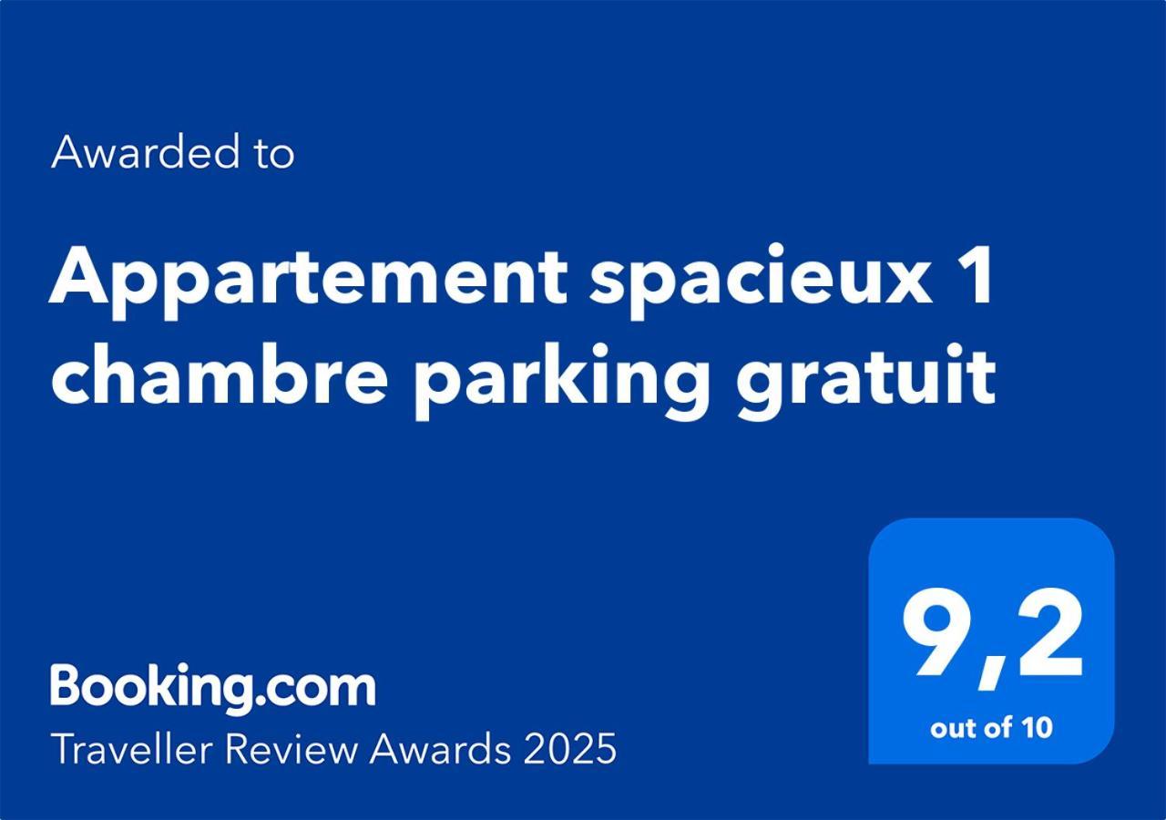 Appartement Spacieux 1 Chambre Parking Gratuit Valence  Ngoại thất bức ảnh